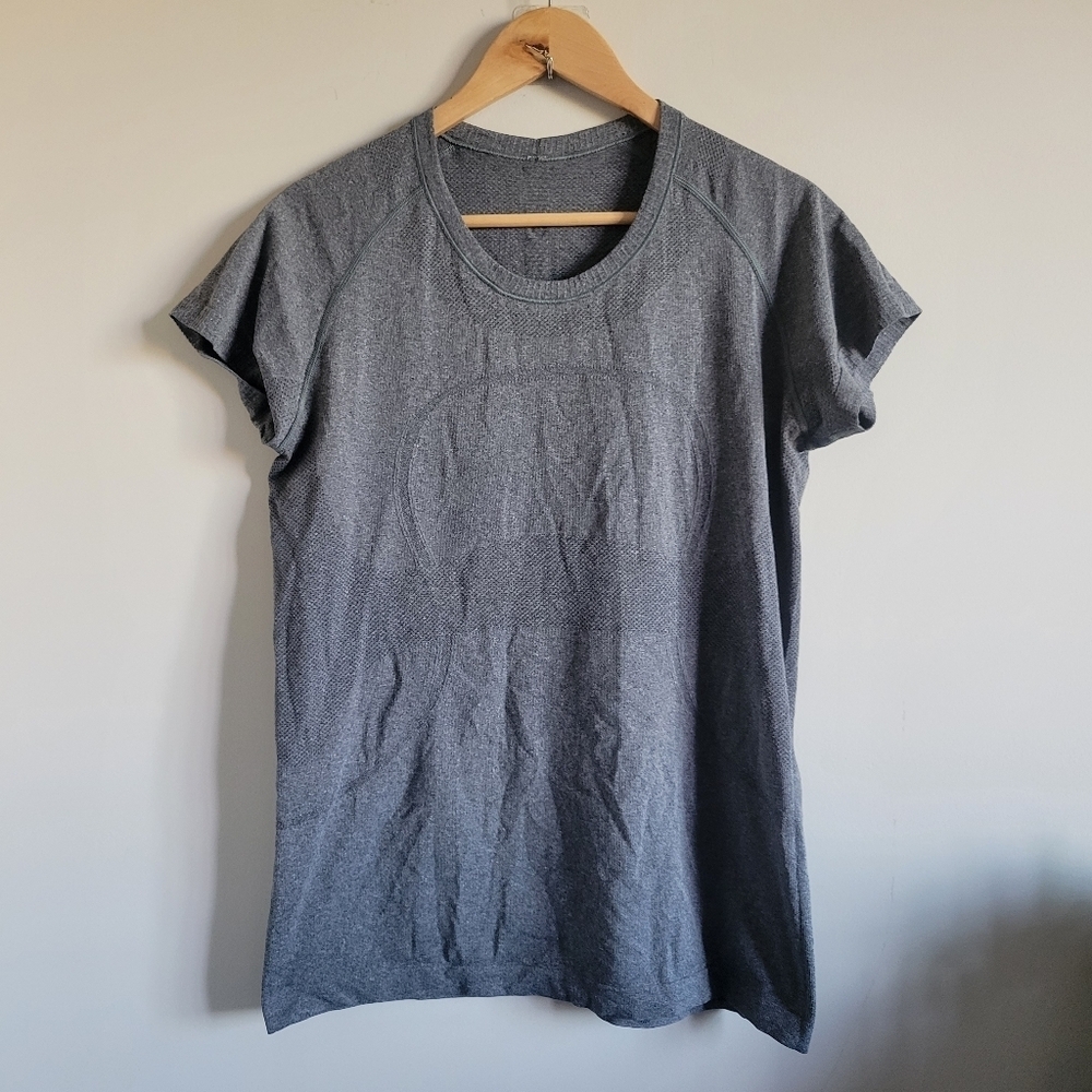 lululemon athletica Women's Short Sleeve Tee - Heather Gray